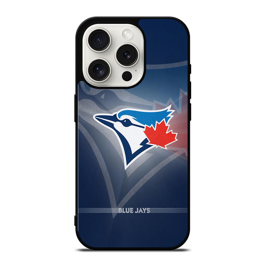 TORONTO BLUE JAYS MLB LOGO 2 iPhone 15 Pro Case Cover