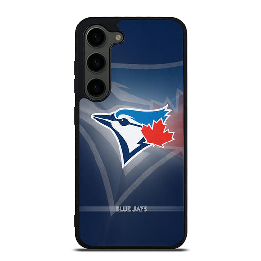 TORONTO BLUE JAYS MLB LOGO 2 Samsung Galaxy S23 Plus Case Cover