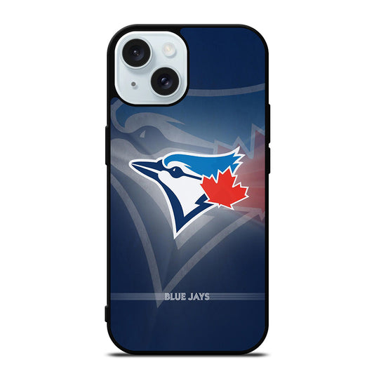 TORONTO BLUE JAYS MLB LOGO 2 iPhone 15 Case Cover