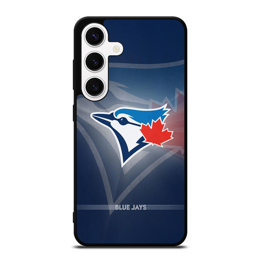 TORONTO BLUE JAYS MLB LOGO 2 Samsung Galaxy S24 Case Cover