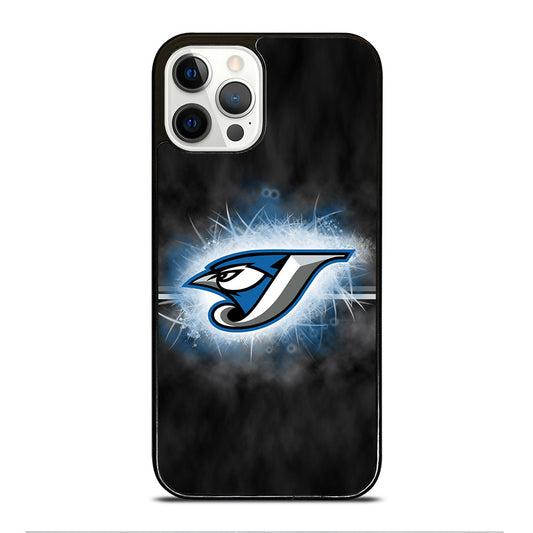 TORONTO BLUE JAYS MLB LOGO 3 iPhone 12 Pro Case Cover