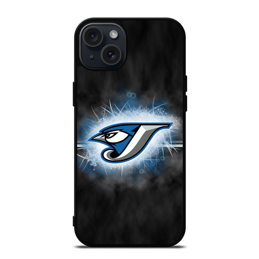 TORONTO BLUE JAYS MLB LOGO 3 iPhone 15 Plus Case Cover