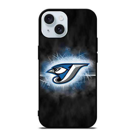 TORONTO BLUE JAYS MLB LOGO 3 iPhone 15 Case Cover