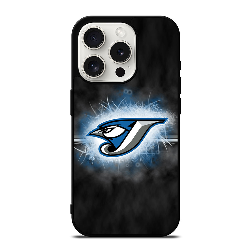 TORONTO BLUE JAYS MLB LOGO 3 iPhone 15 Pro Case Cover