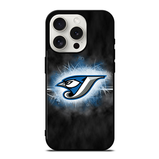 TORONTO BLUE JAYS MLB LOGO 3 iPhone 15 Pro Case Cover