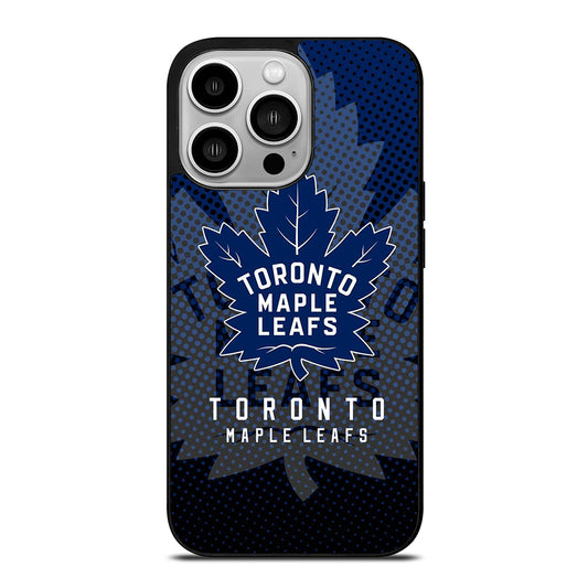 TORONTO MAPLE LEAFS NHL LOGO 1 iPhone 14 Pro Case Cover
