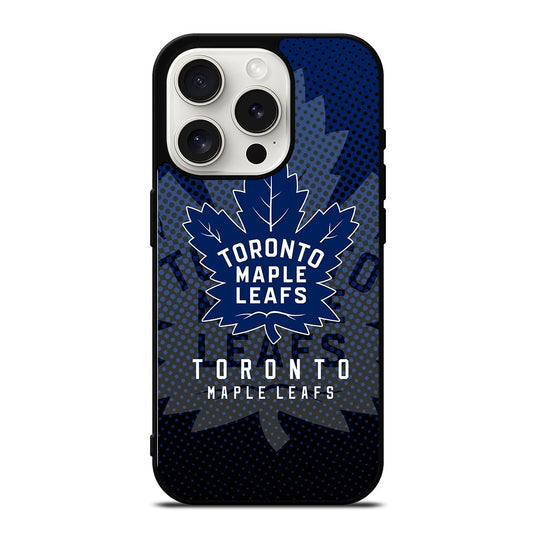 TORONTO MAPLE LEAFS NHL LOGO 1 iPhone 15 Pro Case Cover