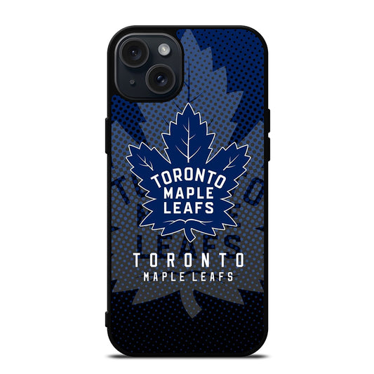 TORONTO MAPLE LEAFS NHL LOGO 1 iPhone 15 Plus Case Cover