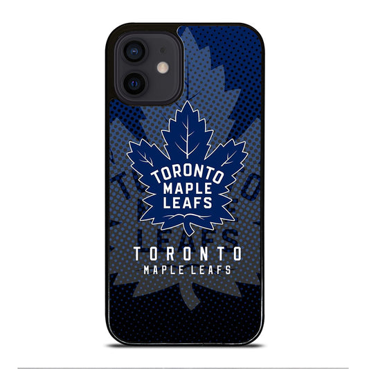 TORONTO MAPLE LEAFS NHL LOGO 1 iPhone 12 Mini Case Cover