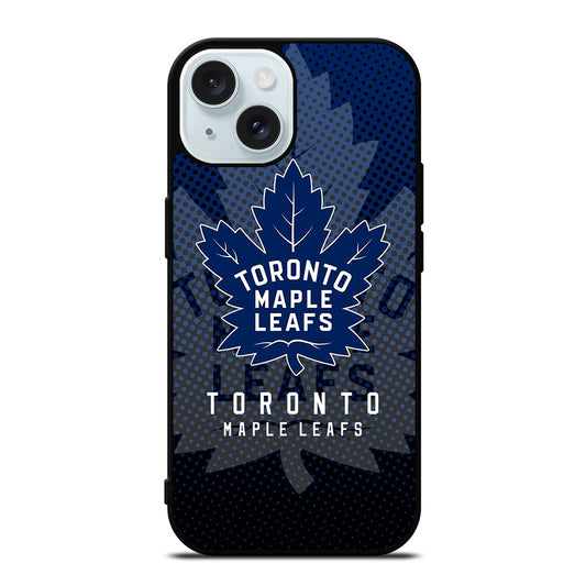TORONTO MAPLE LEAFS NHL LOGO 1 iPhone 15 Case Cover
