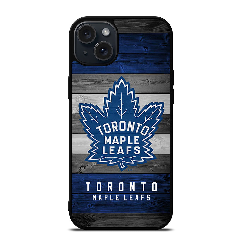 TORONTO MAPLE LEAFS NHL LOGO 2 iPhone 15 Plus Case Cover