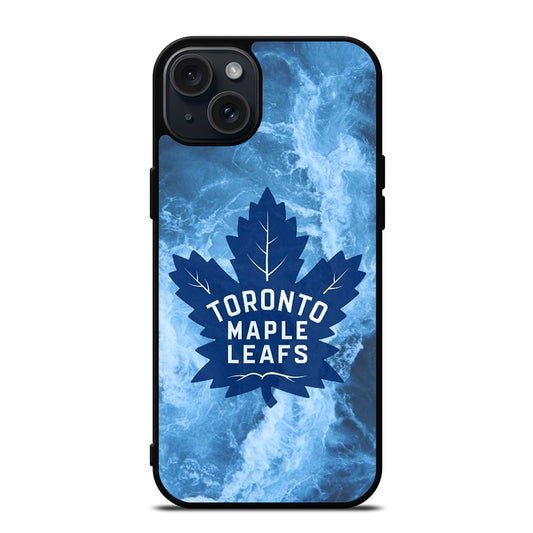 TORONTO MAPLE LEAFS NHL LOGO 3 iPhone 15 Plus Case Cover
