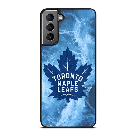 TORONTO MAPLE LEAFS NHL LOGO 3 Samsung Galaxy S21 Plus Case Cover