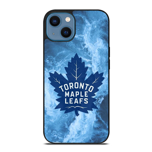 TORONTO MAPLE LEAFS NHL LOGO 3 iPhone 14 Case Cover