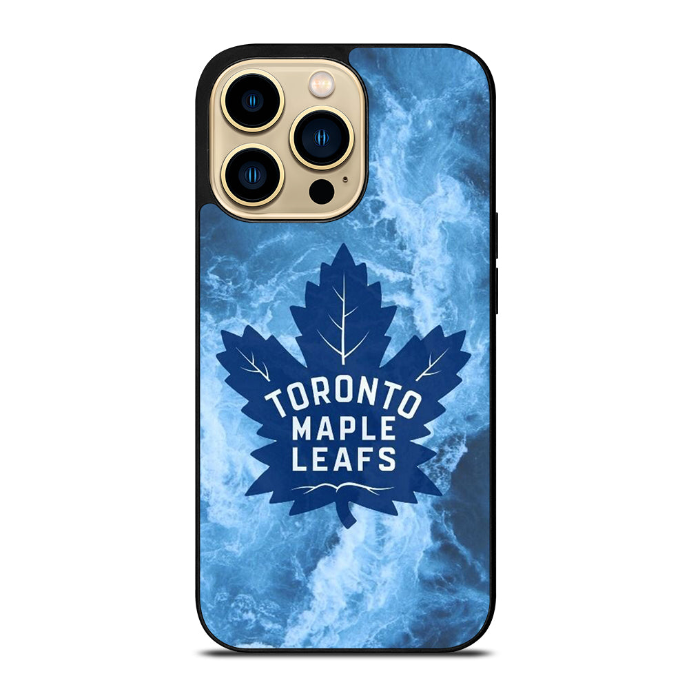 TORONTO MAPLE LEAFS NHL LOGO 3 iPhone 14 Pro Max Case Cover