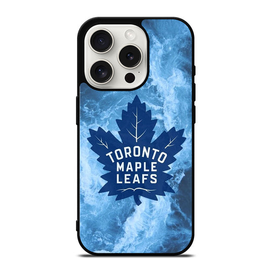 TORONTO MAPLE LEAFS NHL LOGO 3 iPhone 15 Pro Case Cover