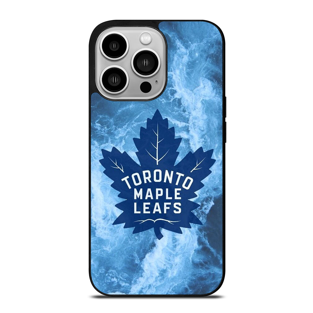 TORONTO MAPLE LEAFS NHL LOGO 3 iPhone 14 Pro Case Cover