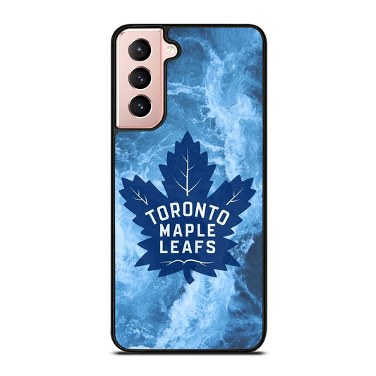 TORONTO MAPLE LEAFS NHL LOGO 3 Samsung Galaxy S21 Case Cover