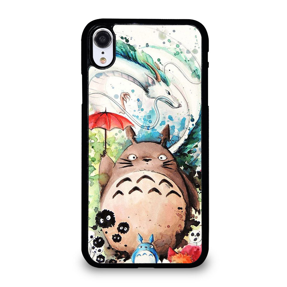 TOTORO CUTE ART iPhone XR Case Cover