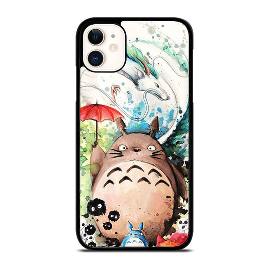 TOTORO CUTE ART iPhone 11 Case Cover