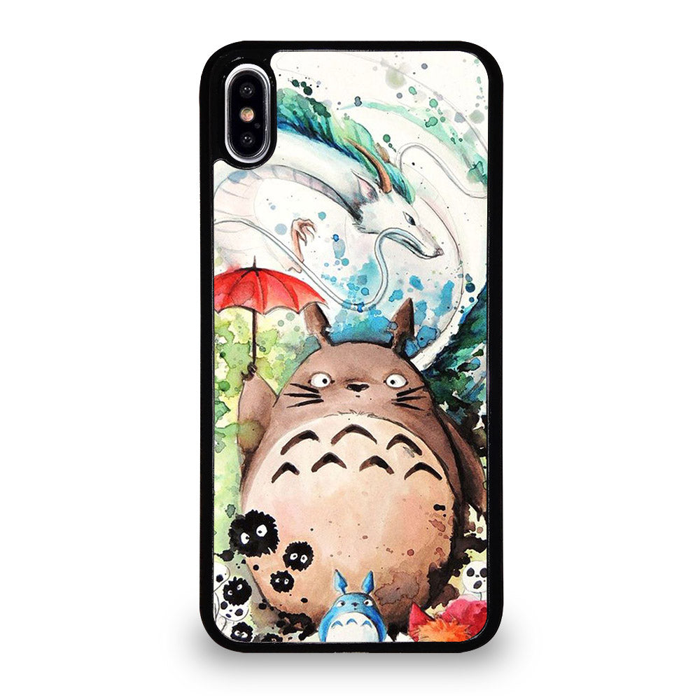 TOTORO CUTE ART iPhone XS Max Case Cover