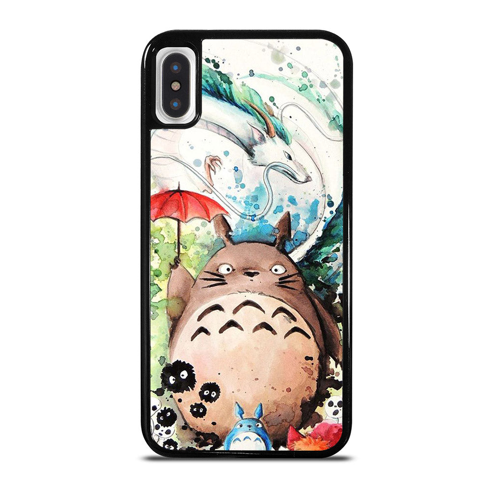 TOTORO CUTE ART iPhone X / XS Case Cover