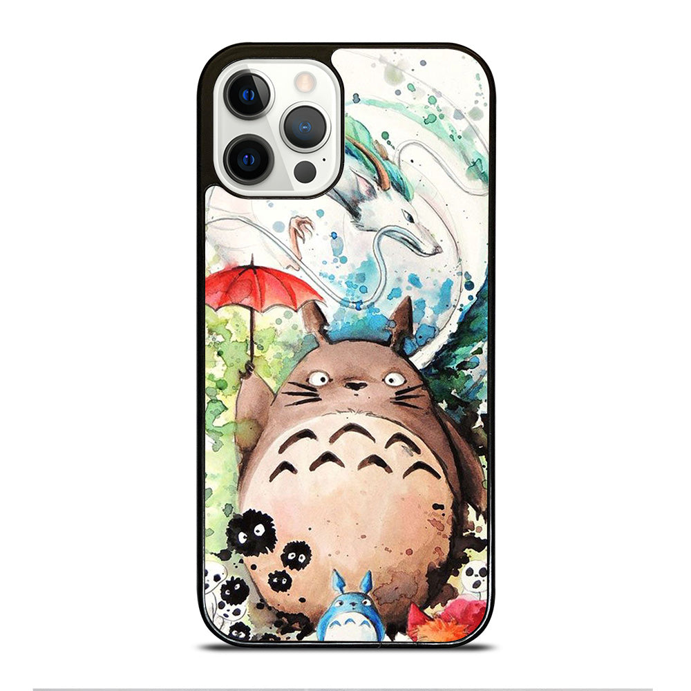 TOTORO CUTE ART iPhone 12 Pro Case Cover