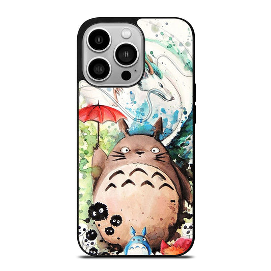 TOTORO CUTE ART iPhone 14 Pro Case Cover