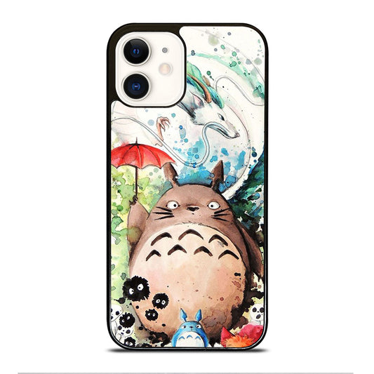 TOTORO CUTE ART iPhone 12 Case Cover