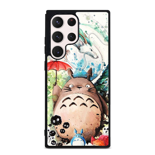 TOTORO CUTE ART Samsung Galaxy S23 Ultra Case Cover