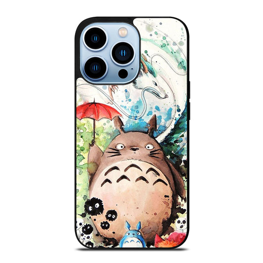 TOTORO CUTE ART iPhone 13 Pro Max Case Cover
