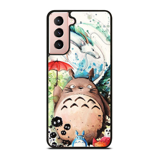 TOTORO CUTE ART Samsung Galaxy S21 Case Cover