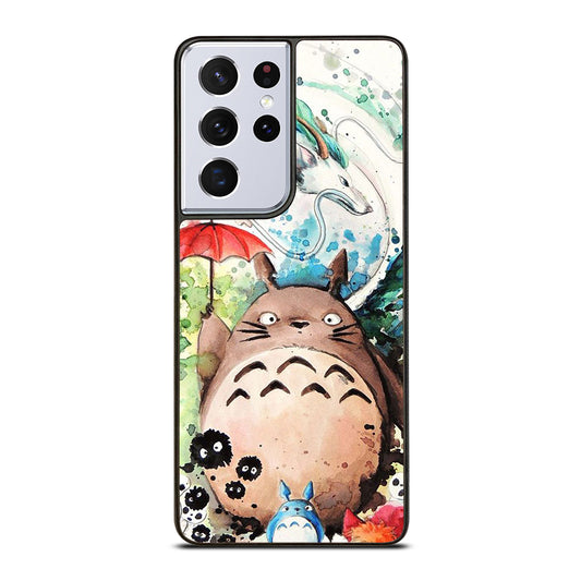 TOTORO CUTE ART Samsung Galaxy S21 Ultra Case Cover