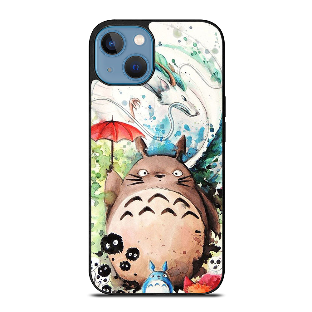 TOTORO CUTE ART iPhone 13 Case Cover