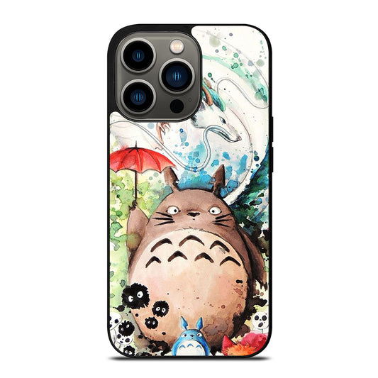 TOTORO CUTE ART iPhone 13 Pro Case Cover