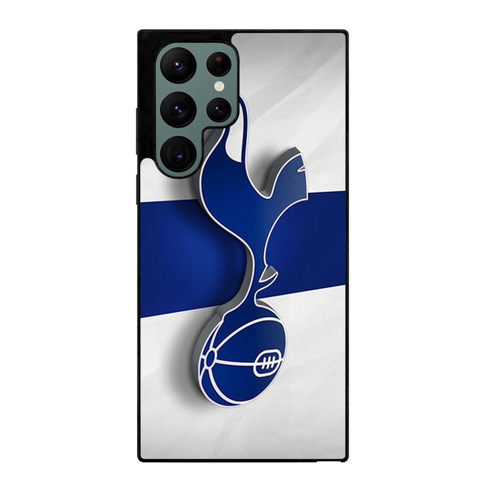 TOTTENHAM HOTSPUR 3D LOGO Samsung Galaxy S22 Ultra Case Cover