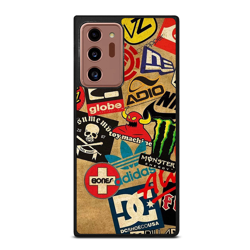 TOY MACHINE SKATEBOARD COLLAGE Samsung Galaxy Note 20 Ultra Case Cover