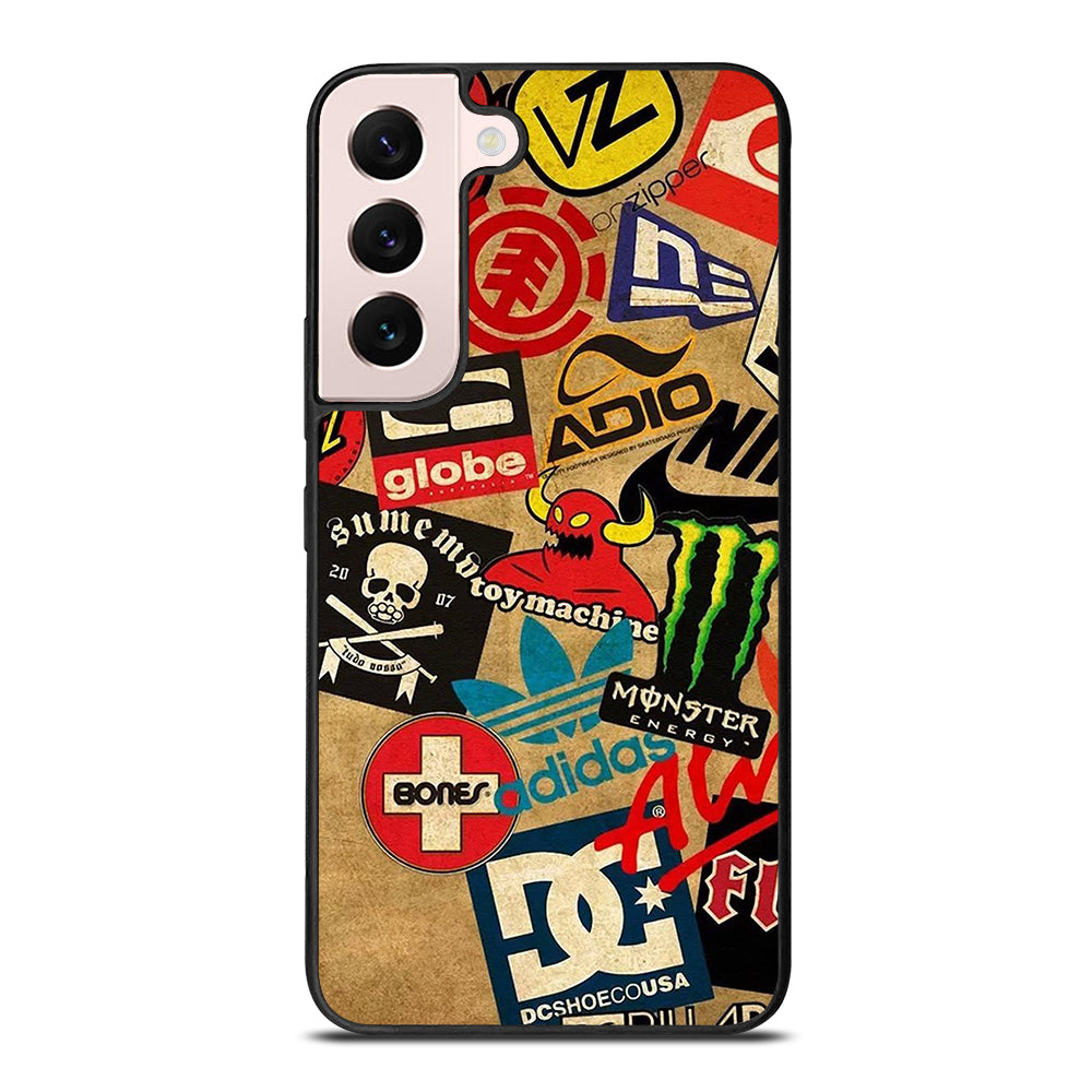 TOY MACHINE SKATEBOARD COLLAGE Samsung Galaxy S22 Plus Case Cover