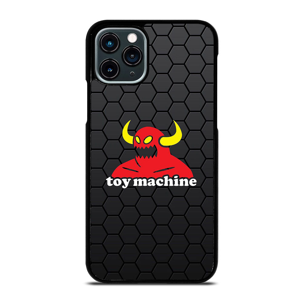 TOY MACHINE SKATEBOARD HEXSAGON LOGO iPhone 11 Pro Case Cover