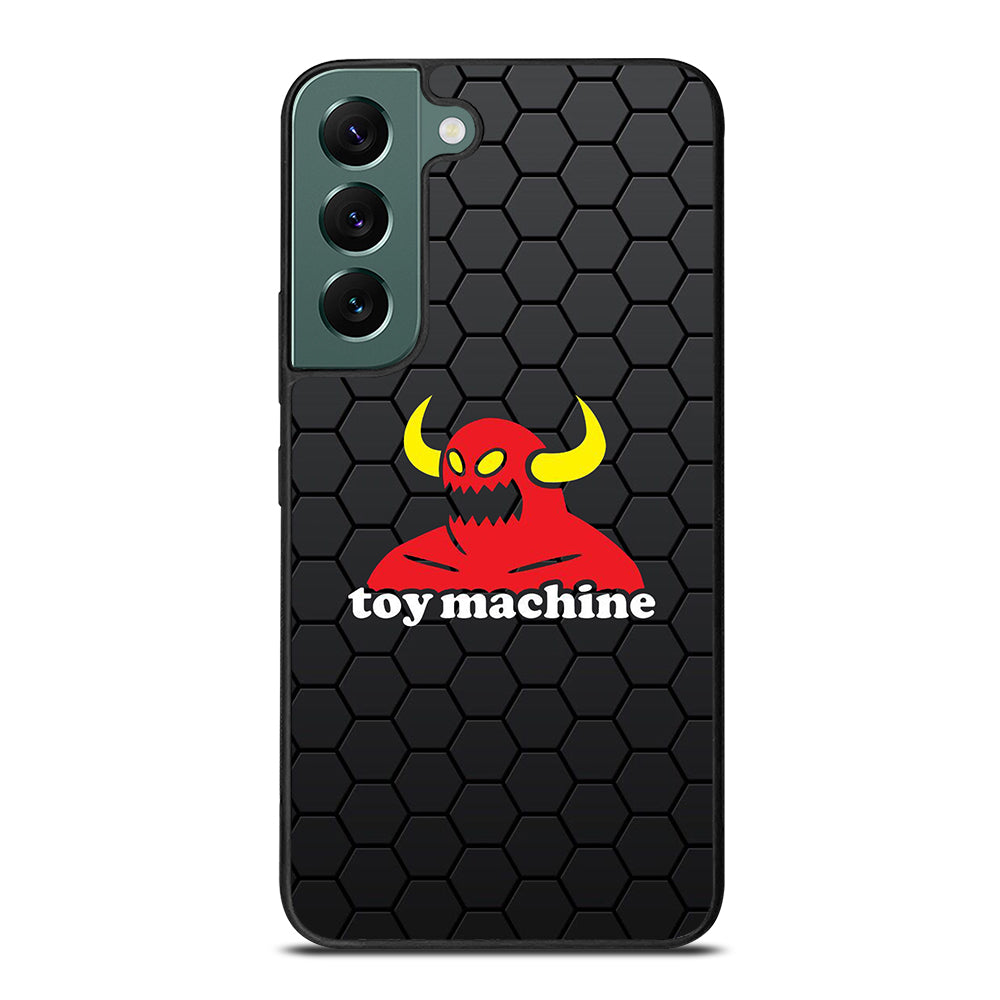 TOY MACHINE SKATEBOARD HEXSAGON LOGO Samsung Galaxy S22 Case Cover