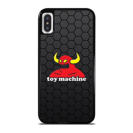 TOY MACHINE SKATEBOARD HEXSAGON LOGO iPhone X / XS Case Cover