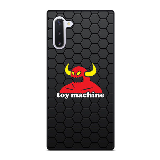 TOY MACHINE SKATEBOARD HEXSAGON LOGO Samsung Galaxy Note 10 Case Cover