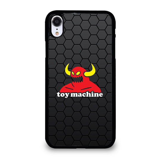 TOY MACHINE SKATEBOARD HEXSAGON LOGO iPhone XR Case Cover