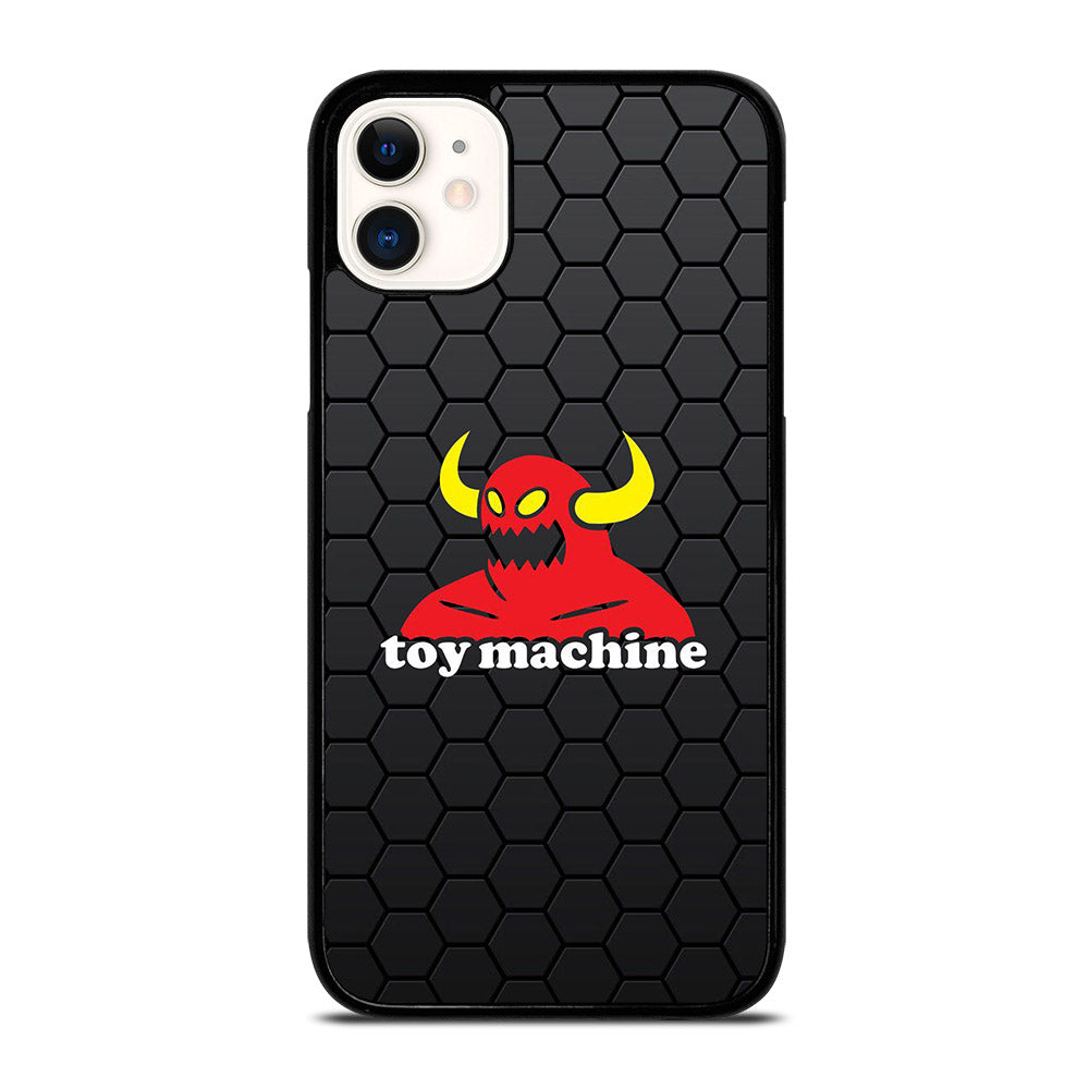 TOY MACHINE SKATEBOARD HEXSAGON LOGO iPhone 11 Case Cover