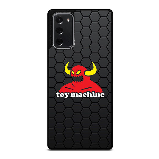 TOY MACHINE SKATEBOARD HEXSAGON LOGO Samsung Galaxy Note 20 Case Cover