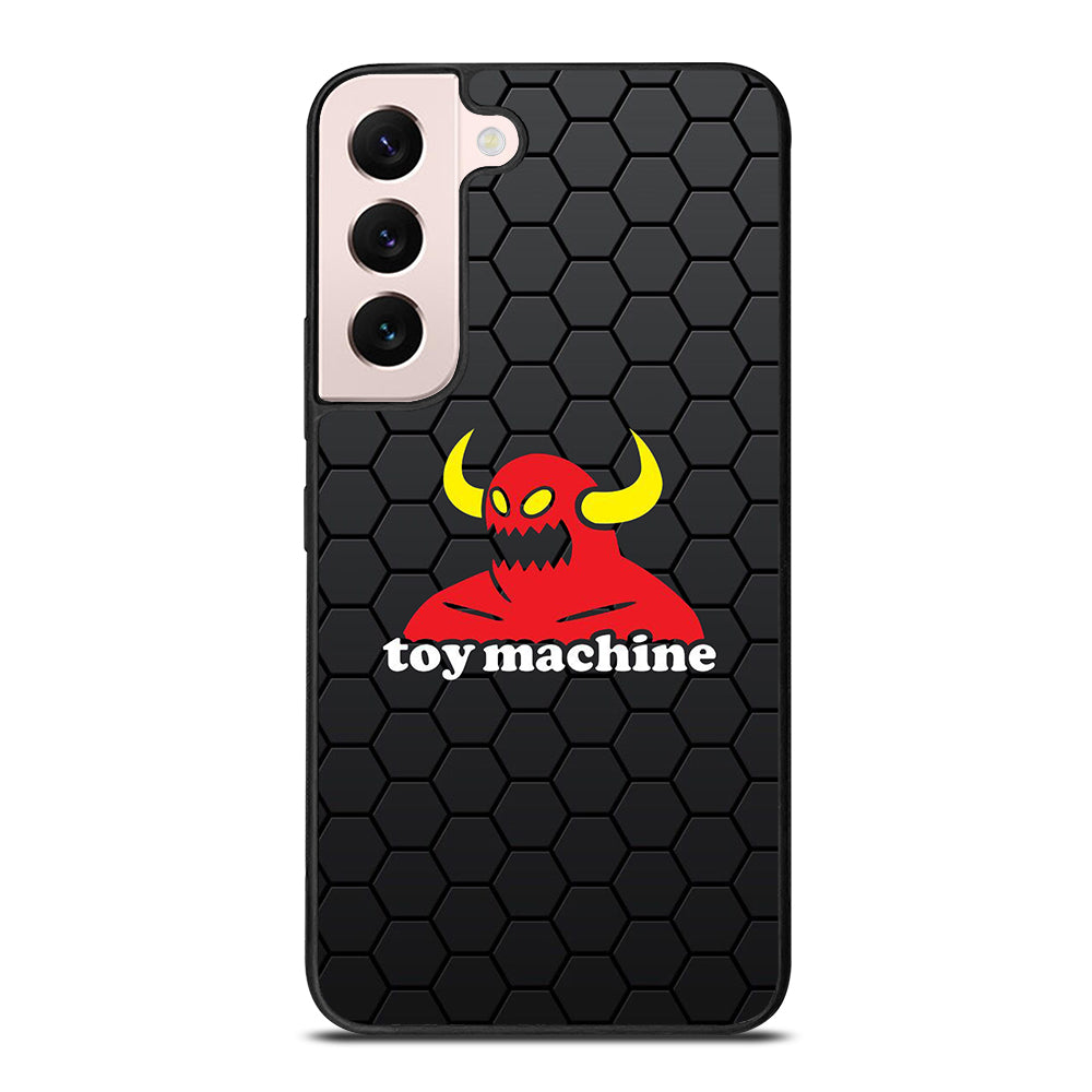 TOY MACHINE SKATEBOARD HEXSAGON LOGO Samsung Galaxy S22 Plus Case Cover