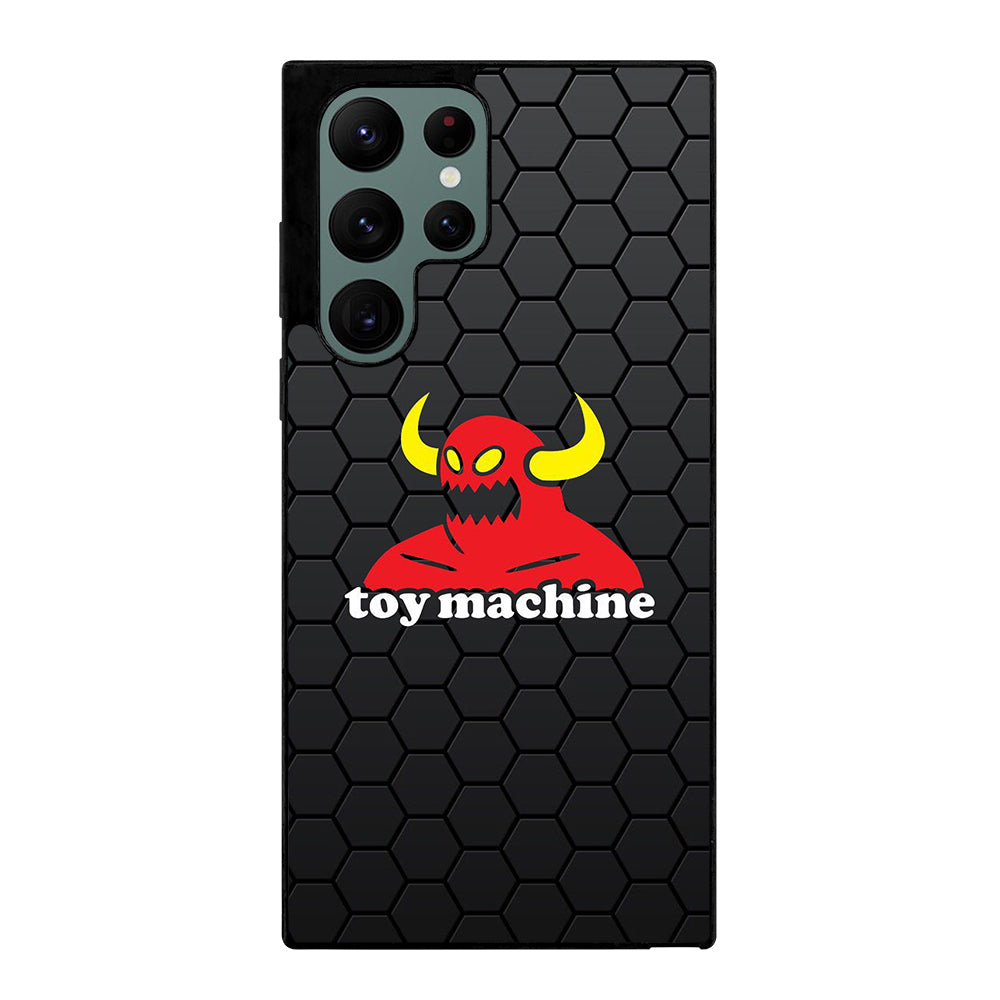 TOY MACHINE SKATEBOARD HEXSAGON LOGO Samsung Galaxy S22 Ultra Case Cover