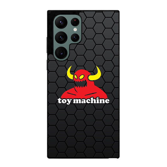 TOY MACHINE SKATEBOARD HEXSAGON LOGO Samsung Galaxy S22 Ultra Case Cover