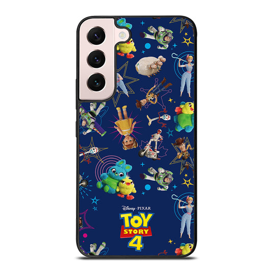 TOY STORY 4 PATTERN Samsung Galaxy S22 Plus Case Cover