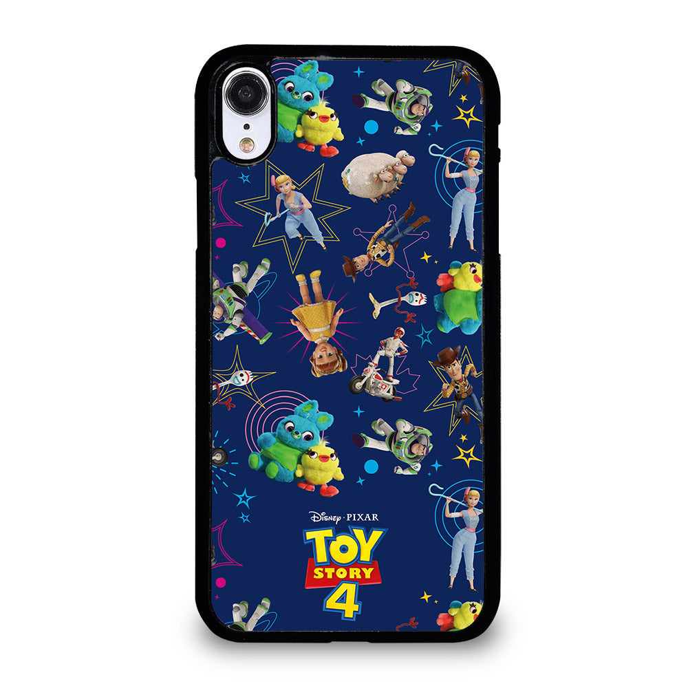 TOY STORY 4 PATTERN iPhone XR Case Cover